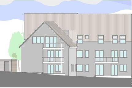 Nur noch eine Einheit verfügbar: Neubauprojekt 4 ½ - Zimmer-Wohnung im EG mit Terrasse und TG-Stellplatz - Herbolzheim
