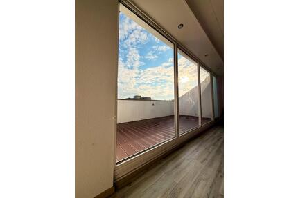 2 room apartment with roof terrace near Aasee - Bocholt