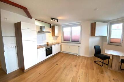 Möblierte 2-Zimmer-Wohnung Balkon, Aufzug, neue Küche in LU - Ludwigshafen am Rhein Mundenheim