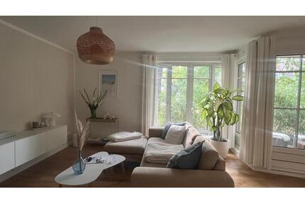 2 Raumwohnung mit Möbeln & Garten in Zehlendorf; Ablöse 20,000€ - Berlin Steglitz-Zehlendorf