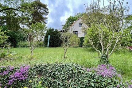 Garten mit Haus und viel Nebengelass noch im Sommer genießen! - Zeuthen