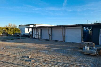 Garage ContainerLagerplatz Vermietung Stellplatz - Tönning
