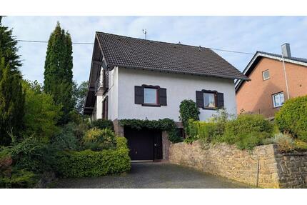 Schmuckes, bezugsfertiges Eifel-Landhaus mit Garten in Südlage - Mechernich