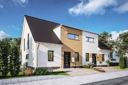 Jetzt bauen in Marl! Doppelhaushälfte mit viel Platz & Komfort