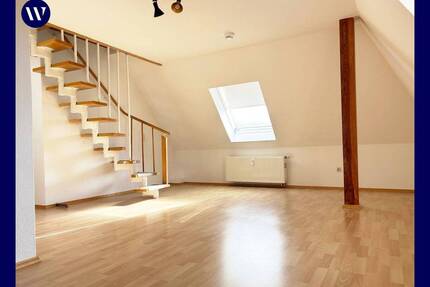 °°Wohnen genießen°° 3 Zimmer mit Dachstudio, gute Anbindung ins Zentrum, renoviert mit Tageslichtbad - Dresden Klotzsche