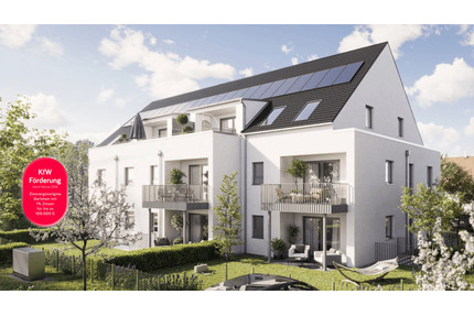 BAUBEGINN ERFOLGT UND KFW-FÖRDERUNG - ENTDECKEN SIE IHR NEUES WOHLFÜHLZUHAUSE IN ECKERSMÜHLEN - TRAUMWOHNUNG MIT 138 qm WOHN- u. NUTZFLÄCHE - Roth