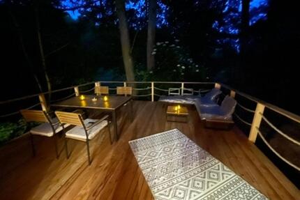 Waldhütte Ferienhütte Blockhütte im schönen Rottal Niederbayern - Arnstorf