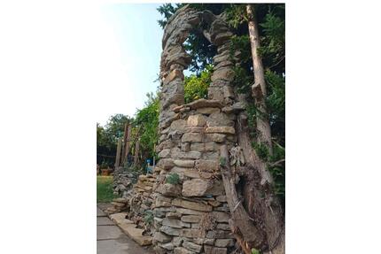 Pacht Garten mit massiven Haus in 99974 Mühlhausen - Mühlhausen (Thüringen)