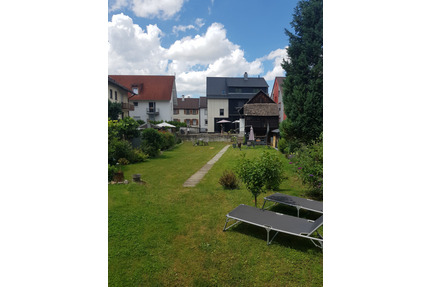Prachtvolles ruhiges und sonniges BauGrundstück 507qm + Baugenehmigung liegt vor + 76646 Untergrombach + geplant für EFH 6 Zi + 2 Bäder - Bruchsal