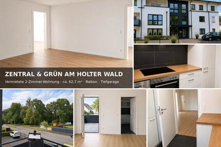 2-Zimmer-Wohnung am Holter Wald | Balkon | TG | provisionsfrei - Schloß Holte-Stukenbrock