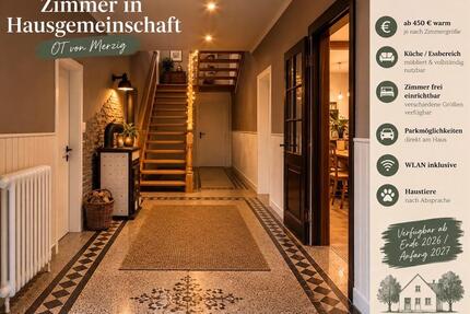 WG-Zimmer Hausgemeinschaft bei Merzig – ab 450 € warm