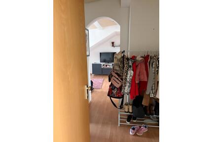 Wohnung über den Dächern von Krefeld