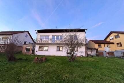 Einfamilienhaus mit Potenzial auf großzügigem Grundstück - Ilshofen Ruppertshofen