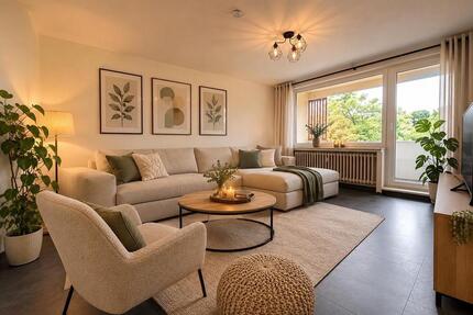 Bezugsfreie 3-Zimmer-Wohnung mit Balkon und Stellplatz in Oyten