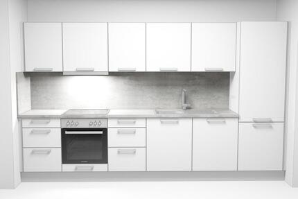 Helle 2-Zimmer-Wohnung mit Balkon und komplett neuer Einbauküche in Osnabrück