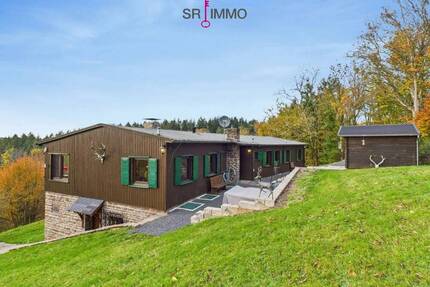 Charmantes Jagdhaus in der Eifel - Traumhafte Alleinlage am Waldrand - Neuerburg