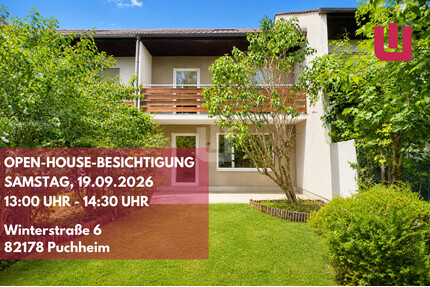 WINDISCH - Familienfreundliches Reihenhaus mit viel Potenzial in ruhiger Zentrumslage - bezugsfrei! - Puchheim