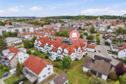 Wohnung zum Kaufen in Illertissen 145.000,00 € 46.34 m²