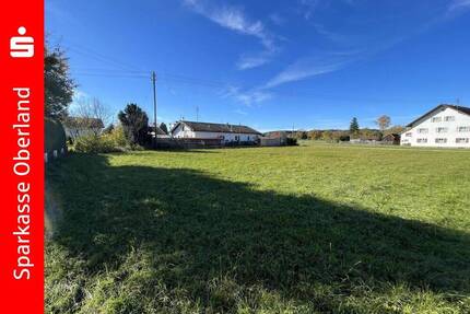 Sonniges Baugrundstück in ruhiger Lage - Kinsau