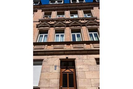 Wohnung in Nürnberger Altstadt – ca. 47 m²