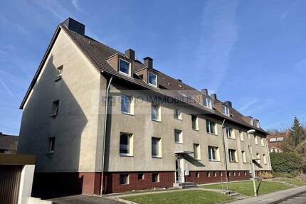 Dachgeschosswohnung mit Potential wird frei für Sie! - Essen / Bergerhausen