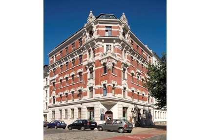 Schöne 2 Zimmer Dachgeschoss Wohnung ohne EBK an Karli - Leipzig Altwest