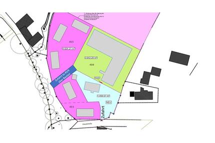 Parchim - 1.300m² Produktions- und Lagerhalle (teilbar ab 200m²) sowie 16.000m² Freifläche verfügbar - Lewitzrand