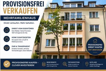 GutVoll Vermietetes MFH in Dusiburg (xFaktor: 11,3) - Duisburg Hamborn