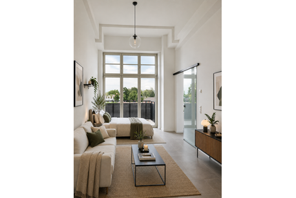 Wohnung zum Mieten in Bernau bei Berlin 595,00 € 37 m²