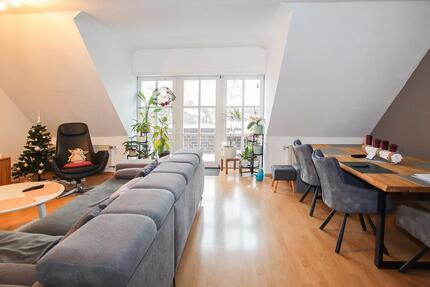 Maisonettewohnung mit tollem Ausblick - Haan
