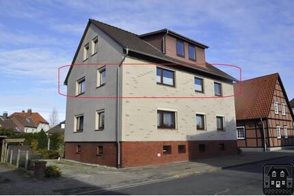 4-Zimmer-Wohnung mit Gartenmitnutzung, zentrale Lage von Soltau