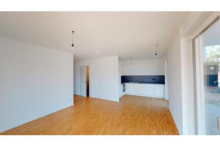 Sullivan Parkside: 2-Zimmer-Wohnung im 3. OG mit Einbauküche - Mannheim Käfertal