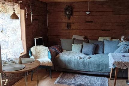 Freizeit Grundstück mit Holz Hütte bei Landshut - Tiefenbach