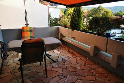 4 Zimmer Wohnung mit Terrasse im Toskana Stil - Aalen Unterkochen