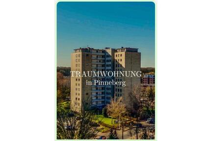 3 Zimmer Wohnung in guter Lage in Pinneberg - 74 m² Wohnkomfort