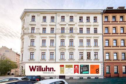 sofort einziehen! Hochwertig renovierte 2-Zimmer Dachgeschosswohnung I Denkmalschutz - Leipzig Zentrum-Nord