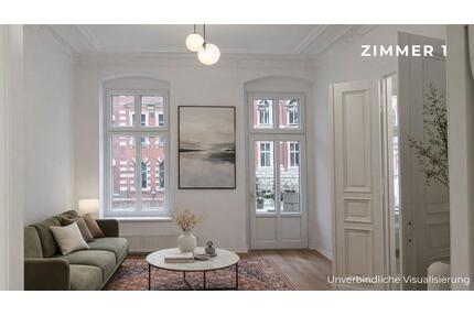 MietenErstbezug von sanierter 3-Zimmer-Wohnung Berlin Friedenau