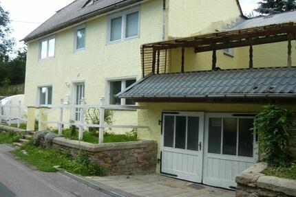 grüne Idylle - Grundstück mit sanierungsbedürftigem Haus - Colditz