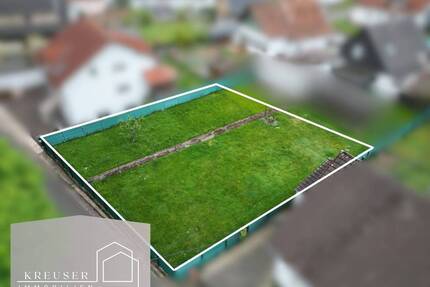 Baugrundstück in ruhiger Sackgassenlage von Saarlouis-Roden