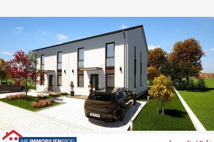 Neubau Doppelhaushälfte, Erstbezug in Lich - Muschenheim