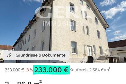 Erdgeschosswohnung in Straubing zu verkaufen