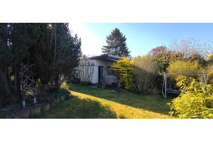 Garten 850 m² in 01594 Nickritz massive Laube Keller Schuppen - Stauchitz