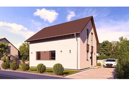 PLACE 4 - Ihr individuelles Traumhaus mit zeitloser Architektur und durchdachtem Raumkonzept - Mittweida Schweikershain