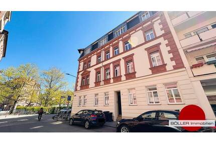 Lieblingsort! Wunderschöne 2-Zi. Altbauwohnung mit Balkon. - Nürnberg Gärten b Wöhrd