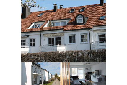 3-Zimmer-Wohnung mit sonnigem Südbalkon, TG-Stellplatz und Kellerraum in sehr guter Lage - Kempten Breite