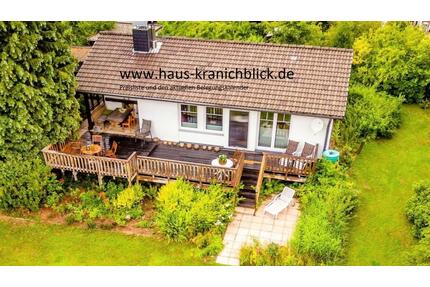 Ferienhaus Kranichblick - Urlaub mit Hund (Wald,See,Kamin,Sauna) - Ratzeburg