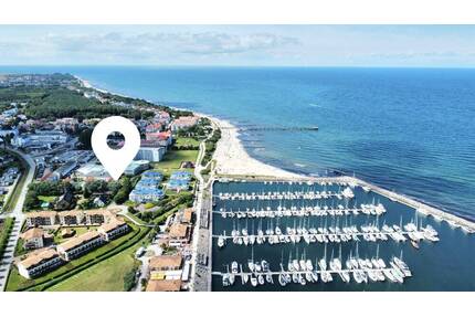 2-Zimmer-Apartment in Bestlage - 289.000,00&nbsp;EUR Kaufpreis, ca.&nbsp; 39,90&nbsp;m&sup2;&nbsp;Wohnfl&auml;che in Kühlungsborn (PLZ: 18225)