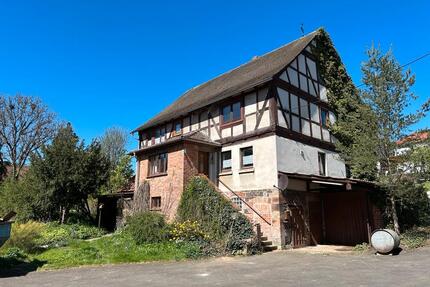Bauernhof Wohngebäude mit Scheune und Stall - Vöhl