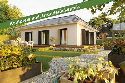 Mit Grundstück: Großartig & praktisch leben in Ihrem Town & Country Bungalow in Spangenberg