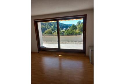 Terrassenwohnung mit toller Aussicht - Alpirsbach